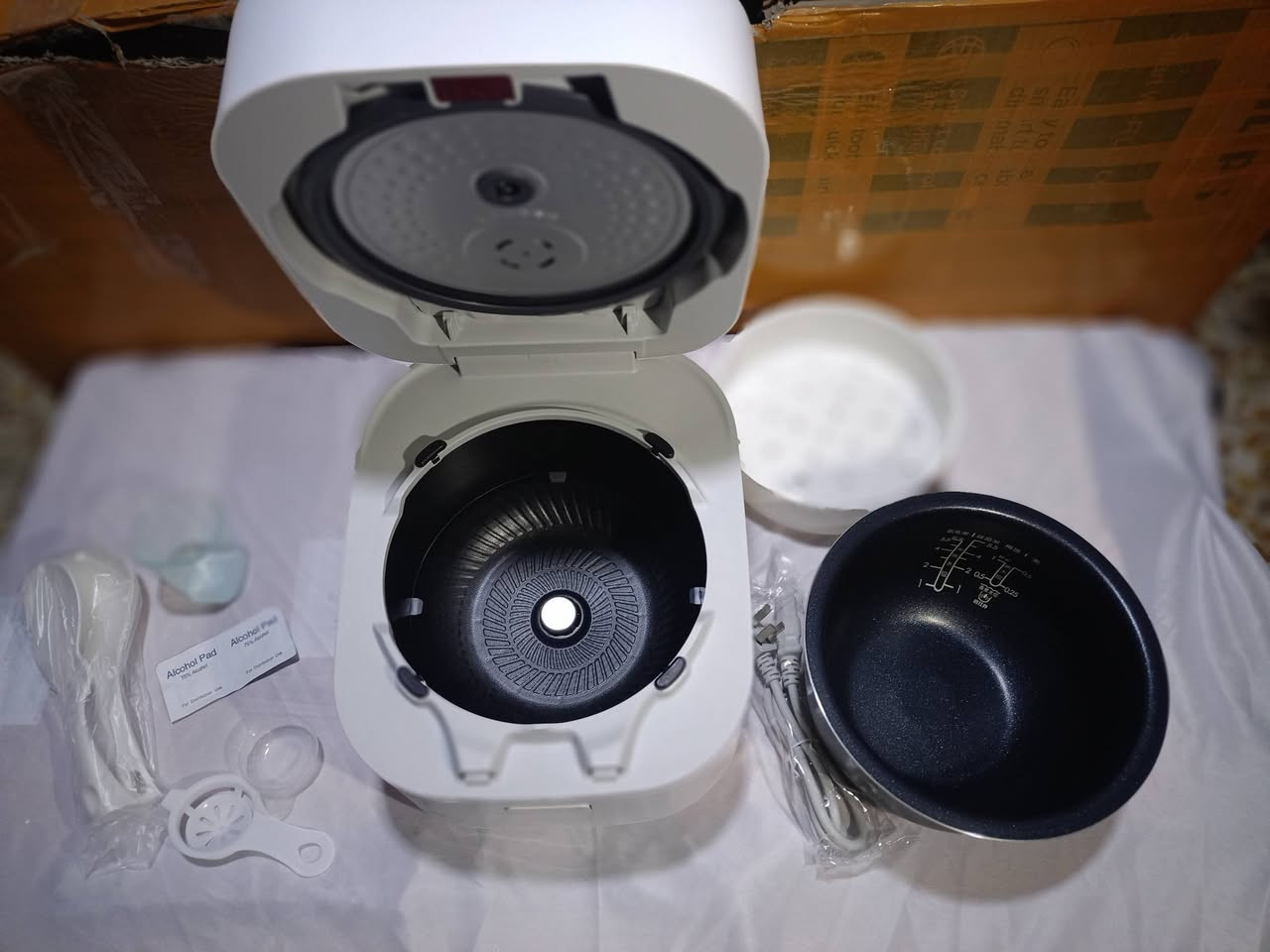 يارزاق يالله
متوفر قدور للطبخ كهربائية
متوفر توصيل


**إذا كنت صاحب هذا الإعلان وتريد حذفه لأي سبب، رجاءا أرسل رسالة إلى الدعم الفني**