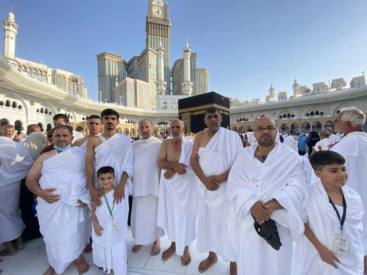 بسم الله وعلى بركة الله مستمرون بأستلام جوازات شهر محرم الحرام لعام 1447هـ
موعد السفر 2026/7/4
[بإداره الشيخ محمد نجم الدين]
الرحله تكون عن طريق البر🚎 
فعلى الراغبين تسليم جوازاتهم 
السكن في المدينة المنوره مركزية 
السكن في مكة المكرمة في فندق زوار البيت او فندق واحة الضيافة
البرنامج يكون كالتالي:-
ثلاث ليالي في المدينة المنورة خمس ليالي في مكة المكرمة 
مع وجبتين طعام(فطور صباحي وغداء) اضافه الى الهدايا حقيبة كبيره🧳+ حقيبة صغيرة👜 واحرام رجالي او نسائي 
والبرنامج شامل جميع المناسك و المزارات في المدينة المنورة ومكة المكرمة
للاستفسار اكثر الاتصال على الارقام⬇️
***********    الشيخ محمد نجم الدين
***********    عبدالرحمن
***********     علاء الدين
