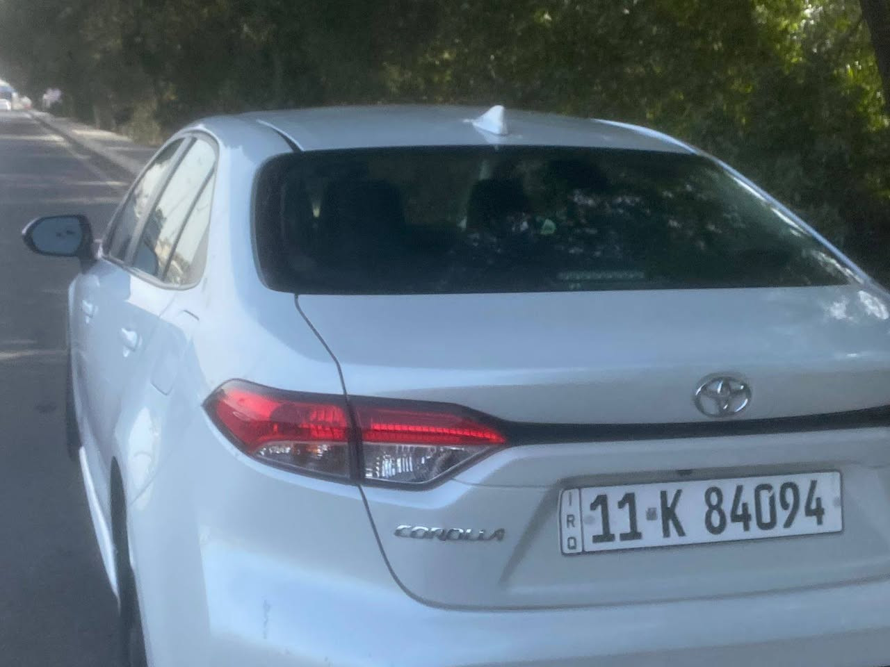 السلام عليكم للبيع كورلا موديل حديث 23
رقم بغداد سنويه بإسمي 
السياره حادثها جانبي 
السيارة فول مواصفات 
السعر 152$
الاتصال ع الرقم ***********
