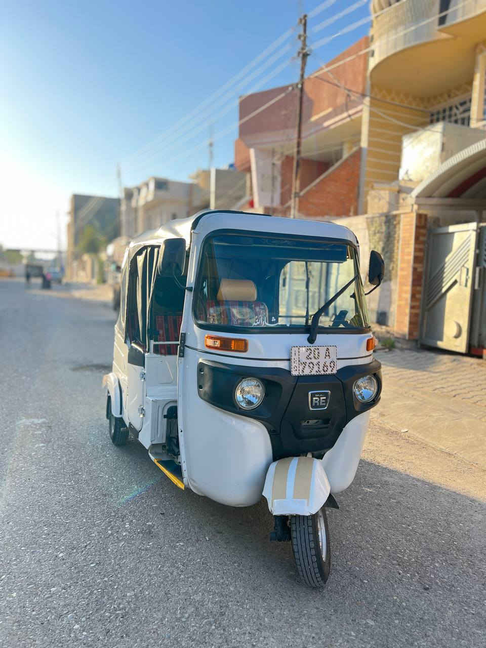 السلام عليكم تكتك للبيع 22 كفاله بيها  ملاحضات بسيطه تكتك جاهزه خير من الله كبل للشارع ***********  مكاني التحرير
