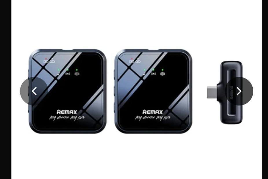 🎤 صوتك هو هويتك.. خليه أوضح مع REMAX K12! 💎
​لكل صناع المحتوى، أصحاب القنوات، وعشاق الـ Vlogs.. تعبت من ضوضاء الشارع أو الصوت البعيد؟ صفحة الياقوت الأحمر جابتلكم الحل المثالي والأكثر طلباً!
​Remax K12 One-To-Two Wireless Microphone 📡
​مجموعة المايكروفونات اللاسلكية الاحترافية التي تجمع بين الأناقة في التصميم والأداء الجبار.
​ليش تختار REMAX K12؟
​نظام 1+2: يأتي بقطعتين إرسال (مايكين)، يعني تقدر تسوي مقابلات أو حوارات بصوت نقي جداً للطرفين.
​مدى إرسال واسع: يوصل لغاية 20 متر بدون عوائق، تحرك بحرية وصور براحتك.
​عزل ضوضاء ذكي: تقنية متطورة لتقليل الضجيج المحيط والتركيز على صوتك فقط.
​توافق كامل: متوفر بمنفذ Type-C وأيضاً Lightning ليناسب جميع أنواع الهواتف.
​تصميم عصري: شكل مربع "Square" صغير وخفيف الوزن، يضيف لمسة احترافية لملابسك أثناء التصوير.
​💰 السعر المفاجأة:(أفضل قيمة مقابل أعلى أداء في السوق)
​للطلب والاستفسار:
📍 تواصلوا معنا عبر رسائل الصفحة مباشرة.
📞 أو عبر الواتساب (بالضغط على زر المراسلة في الأسفل).
​🚚 خدمة التوصيل متوفرة لجميع المحافظات!
​الياقوت الأحمر.. جودة تليق بك. ✨
​#Remax #K12 #مايكروفون #صناعة_محتوى #تقنية #الياقوت_الأحمر #تخفيضات #العراق


**إذا كنت صاحب هذا الإعلان وتريد حذفه لأي سبب، رجاءا أرسل رسالة إلى الدعم الفني**