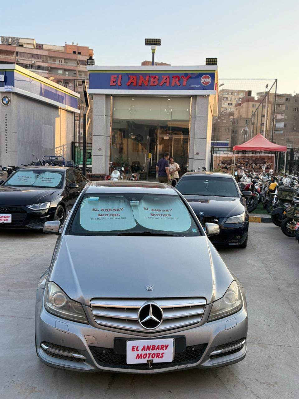 مرسيدس c200
٢٠١٣  فيس ليفت 
عداد ٢٤٠
فبريكه بالكامل بها بعض المرمات من الخارج
جميع الكماليات
فتحة سقف بانورامية، 
شاشة معلومات، 
حساسات ركن، 
ومثبت سرعة
وحده رفع 
مريات ضم
كشافات ليد وعدسات
متاح تقسيط بنوك وشركات ومباشر
للتواصل 01153575431 القاهرة, مصر


**إذا كنت صاحب هذا الإعلان وتريد حذفه لأي سبب، رجاءا أرسل رسالة إلى الدعم الفني**
