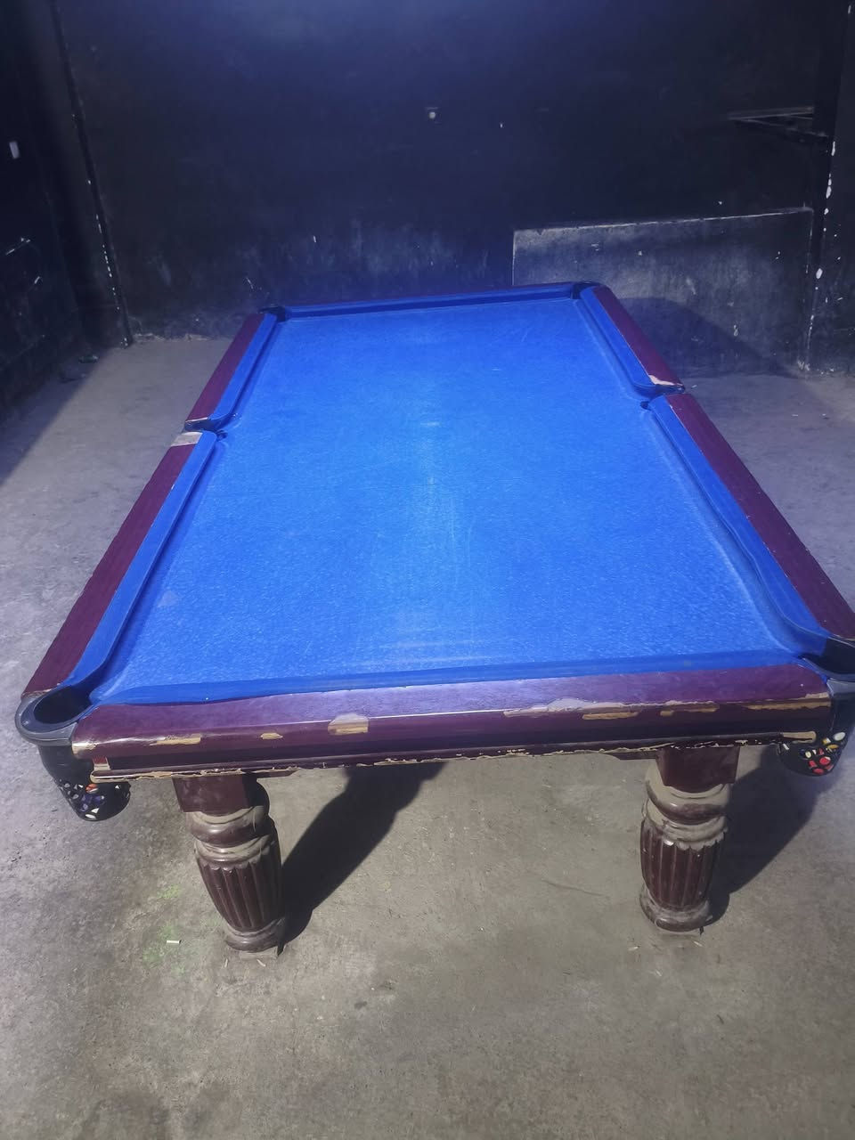 ميز بليارد لل بيع التواصل خاص السعر خاص


**إذا كنت صاحب هذا الإعلان وتريد حذفه لأي سبب، رجاءا أرسل رسالة إلى الدعم الفني**