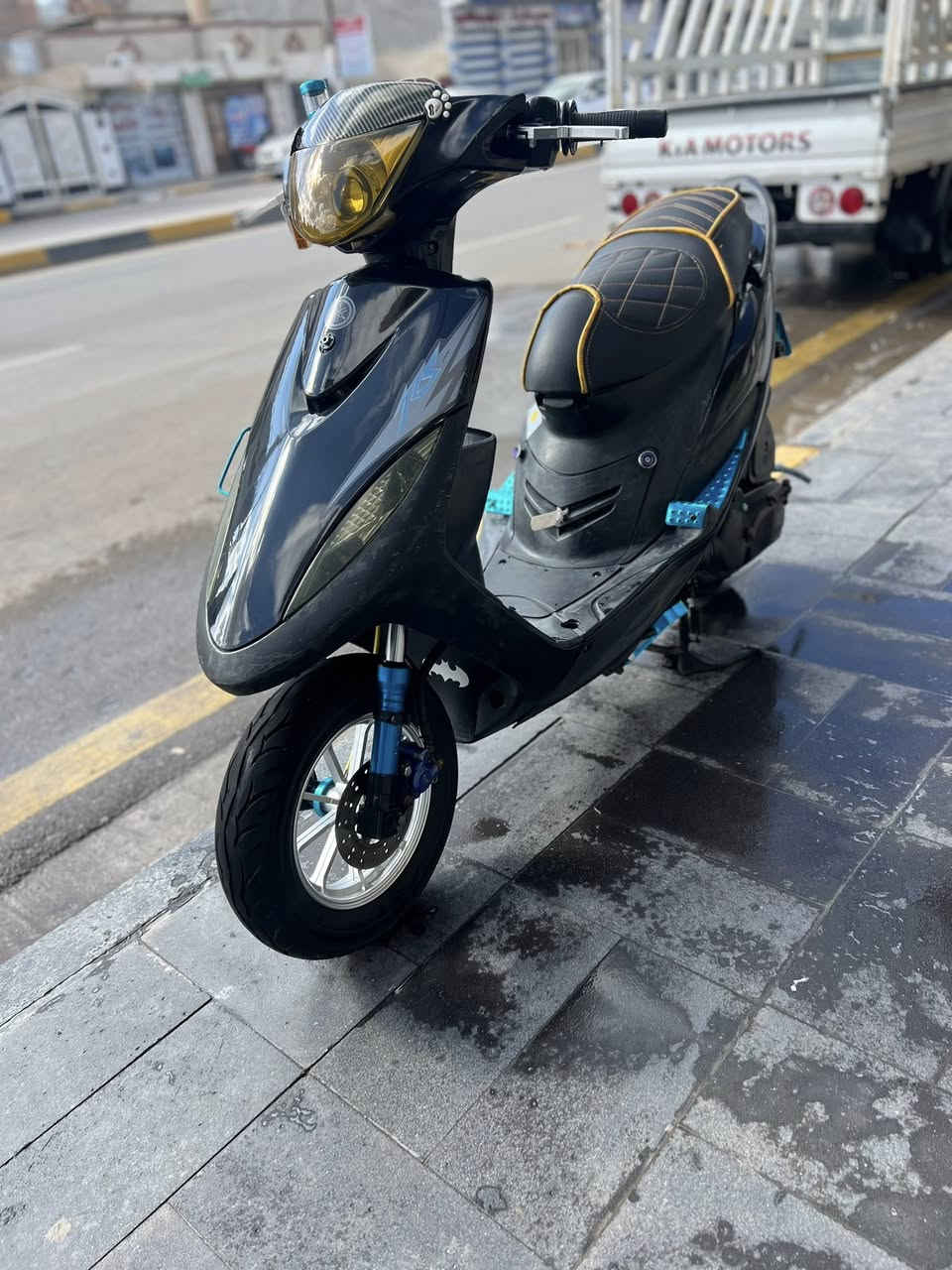 سلام عليكم للبيع ماكس عدله كفاله عامه دراجه حلوه وجديده اي استفسار اتصل على الرقم ***********
