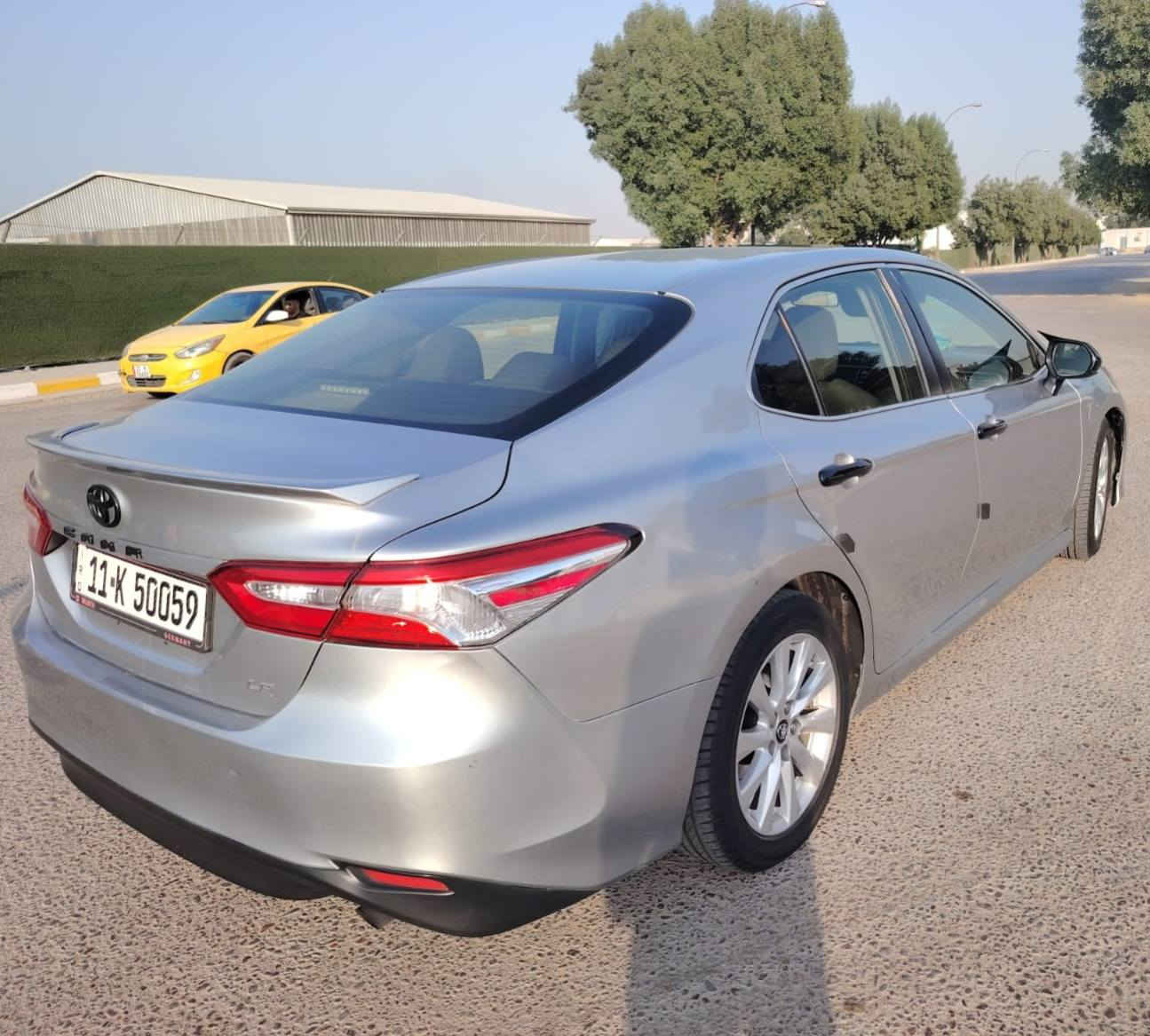 كامري Le امريكي الصنع : 2018

المسافة المقطوعة : 205km الف
المكان: بغداد حي الجامعة
-سنوية جديدة بشهر الخامس مجددة(رقم الجديد) 
 - ادامة صدر قبل ايام
-محرك كير مكفولات ولامفتوحات قبل(ترايك للبصرة) 
-

للتواصل اتصال-***********
 - صور الحادث موجودة بالصور
بيها بارد هم موضح بالصور ايضا
