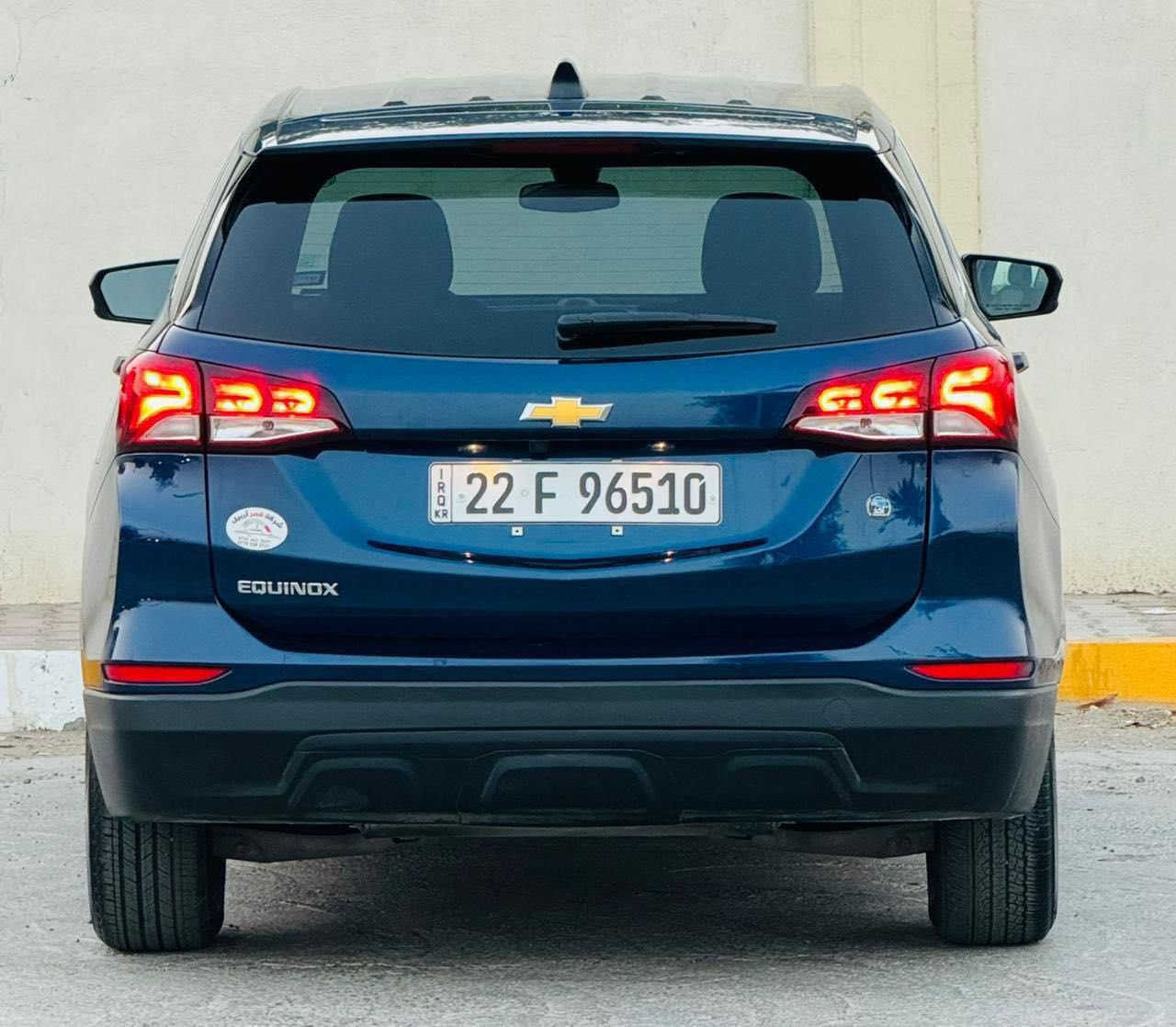 السلام عليكم 
شوفرليت ايكوينكس 2022
المواصفات : بصمة ابواب/ بصمة تشغيل /شاشة كبيرة / رادار امامي/ هندبريك دكمة / LED امامي / تحكم ستيرن / كروس سرعة / لايت زنون /بلوتوث / اواكس / قطعتين تبريد/ كشن كهرباء- تريد تحويل تريد وكاله
صبغ جاملغ خلفي. بدون ايرباك  
 بغداد - كاظميه 
***********✍️حسنين
