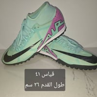 نايكي اير زووم • مقاس 41 • نظيف 100%