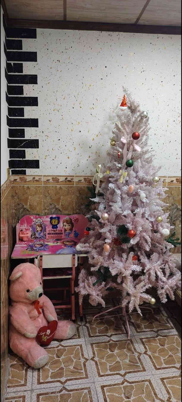 شجره قفله ٢٠ طوله اكثر من مترين والرحله والدب انينهم ب٢٥ بردات زوجين اربع قطع كل قطعه عرض ٣ امتار القماش من النوع الثقيل جدد والله العظيم ب٤٠ الف والبردات الجوزي ابو التول ب١٥ 
***********
