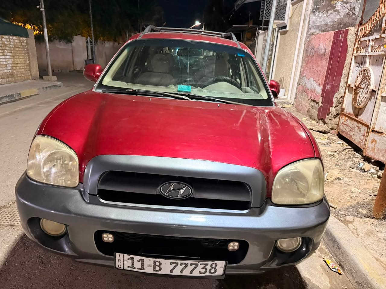 السلام عليكم
سيارة هونداي سنتافي 2005

سيارة رقم بغداد خصوصي سيارة جاهزة حدادي صدر وتبريد شغال وتايرات جدد السيارة مكفوله من الضربه والتبديل السيارة مصبوغه اثر جراد باللون فقط السعر ٧٥ وبيها مجال مكان السيارة بغداد الحسينيه للتواصل والاستفسار اكثر على الرقم واتساب ***********
