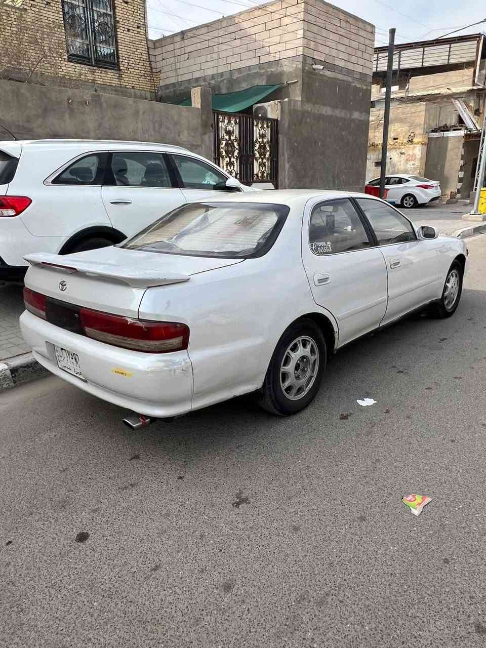 كرستا 1993 السياره مكفوله من الضربه كير مكينه مشط حداده كله جديد السعر 55 للستفسار ***********
