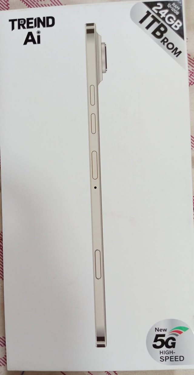 🔥 عرض نار 🔥
جهاز   TREIND Ai 17 Air 

جهاز جديد ما مستخدم 

✔️مميزات الجهاز ✔️

✔️ ذاكره 1تيرا 

✔️ رام 24 

✔️ بطاريه 5000mAh³

✔️ شاشه 6.6inch

✔️ كفر حمايه 

✔️ لاصق شاشه 

✔️ كيبل شحن 

💯💯 ملاحظه.. الجهاز مدعوم بالذكاء الاصطناعي Ai يعني يسهل عليك الاستخدام بنسبه 100/100 

الجهاز مقارب كلش لنظام الايفون 

سعره 250 الف 💰💵 

للتواصل خاص او ع الواتس ***********

