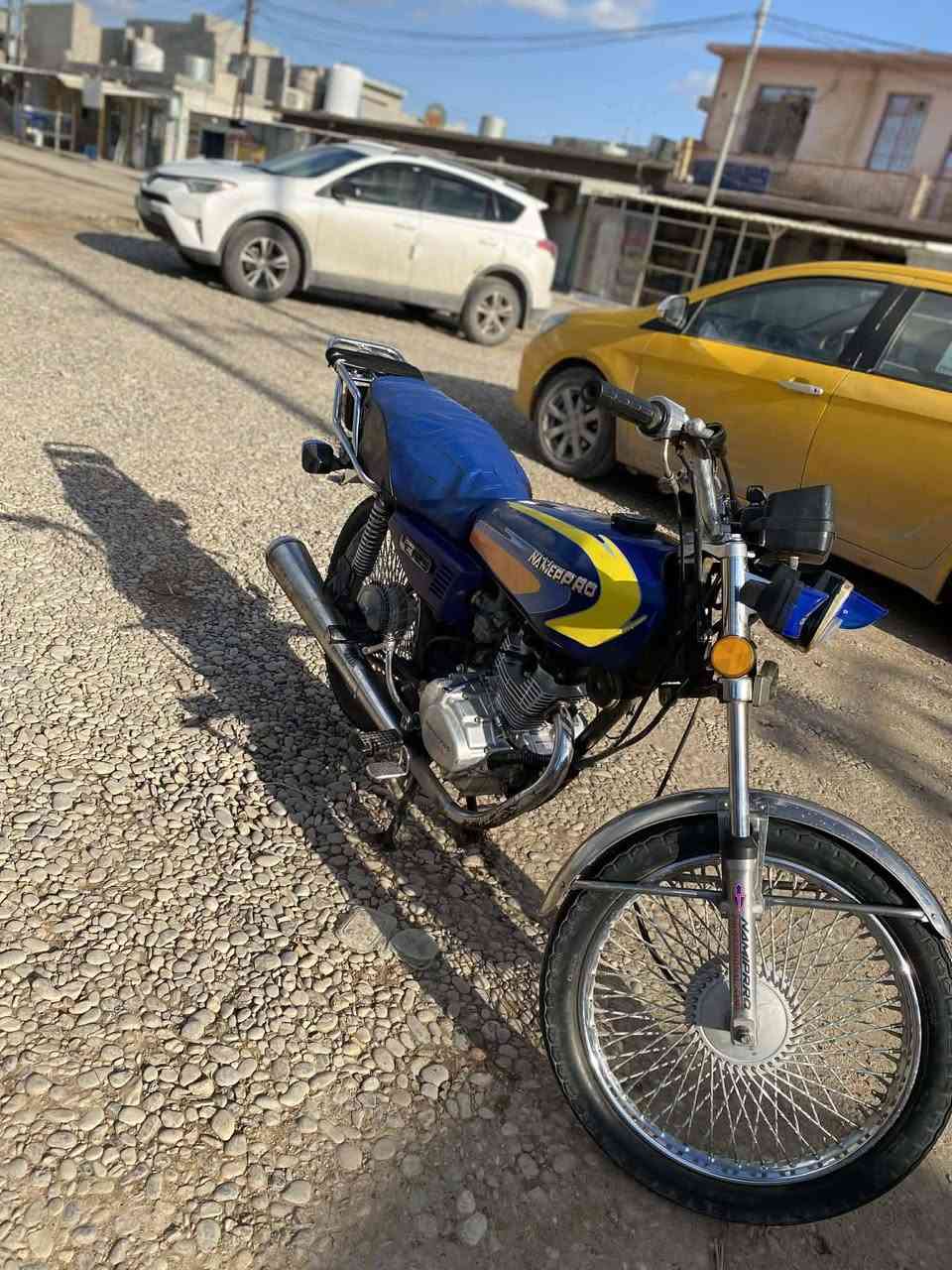 دراجه للبيع نامي برو موديل ٢٠٢٠ نضافه دراجه امرتب مابيها نقص كهربائيات كوله كامل سعرا ٣٥٠ بي مجال *********** خابر عل رقم
