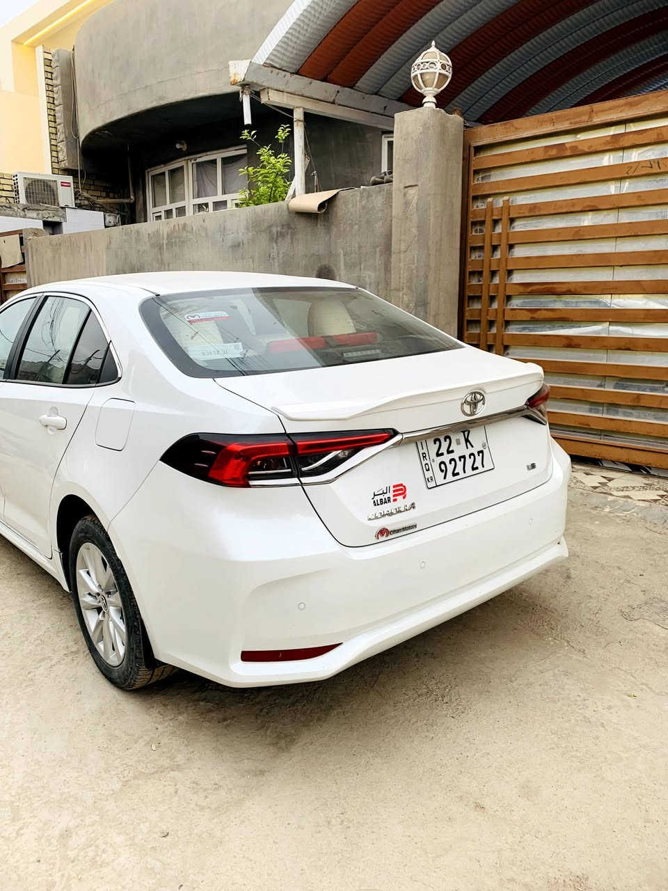 للبيع كورلا ساز ياباني 2024
كفاله عامه /مكينه 1800
بصمه / فتحه/ فول موصفات 
ماشيه 50 بحالت الوكاله
تحويل مباشر /السعر 185
مكان السياره بابل 
***********
