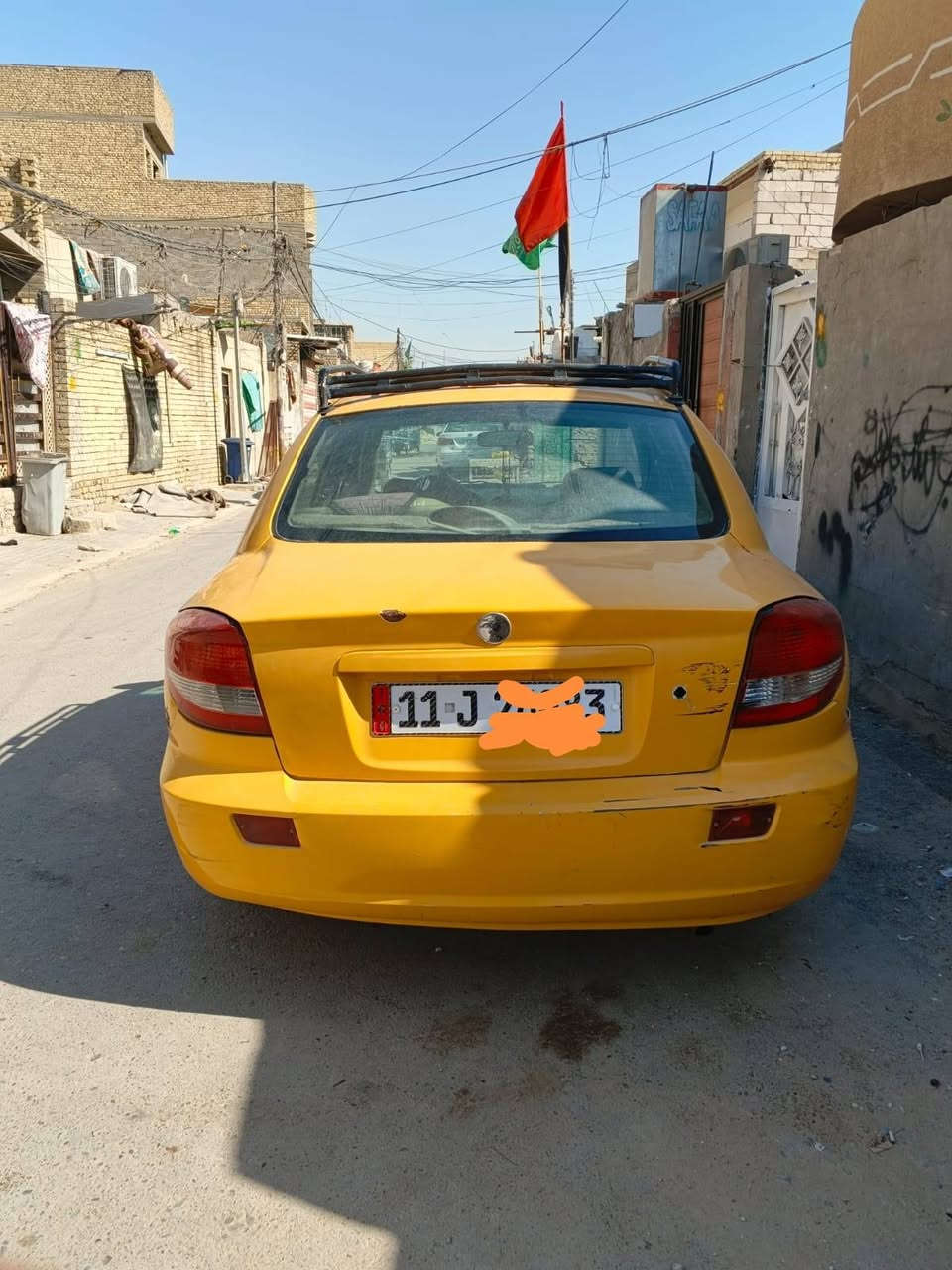 السلام عليكم ريو ٢٠١٠ بغداد بسمي سيارة جاهزة من كلشي تبريدها خير من الله ومصفرة  هيئة وغرامات بس بيها محركها طلع بيه صوت  ابيع كايمه محركها مسكر وتعهدلك بالباقي سكني بغداد السعر 30 للتواصل ***********
