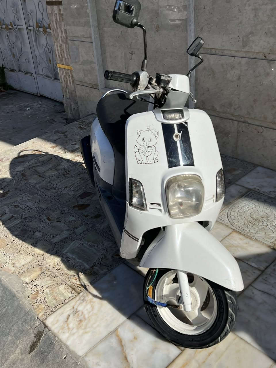 سلام عليكم بوليس للبيع الدراجة نضيفة بس بيهة شوي نقوصات الكفرات كلهن ابلاديات العنوان بغداد السعر ٥٥٠ بي مجال حك جية بس التصال ***********
