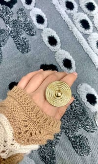 محابس بينترست • ذهبي • طلاء ثابت