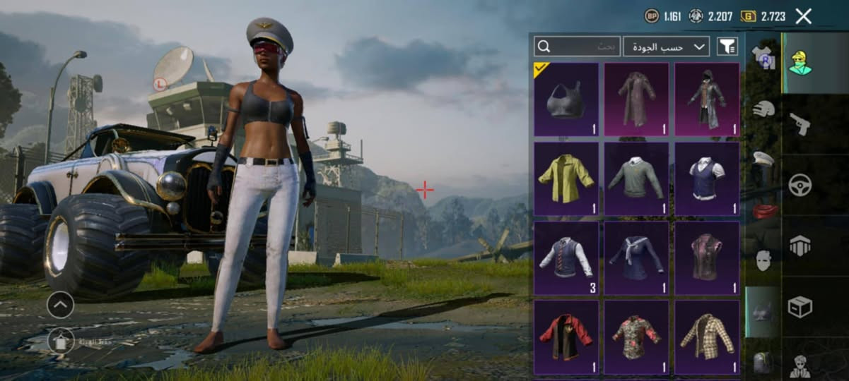 حساب بوبجي لبيع ٥٠. او مراوس بحساب  اقوة


**إذا كنت صاحب هذا الإعلان وتريد حذفه لأي سبب، رجاءا أرسل رسالة إلى الدعم الفني**