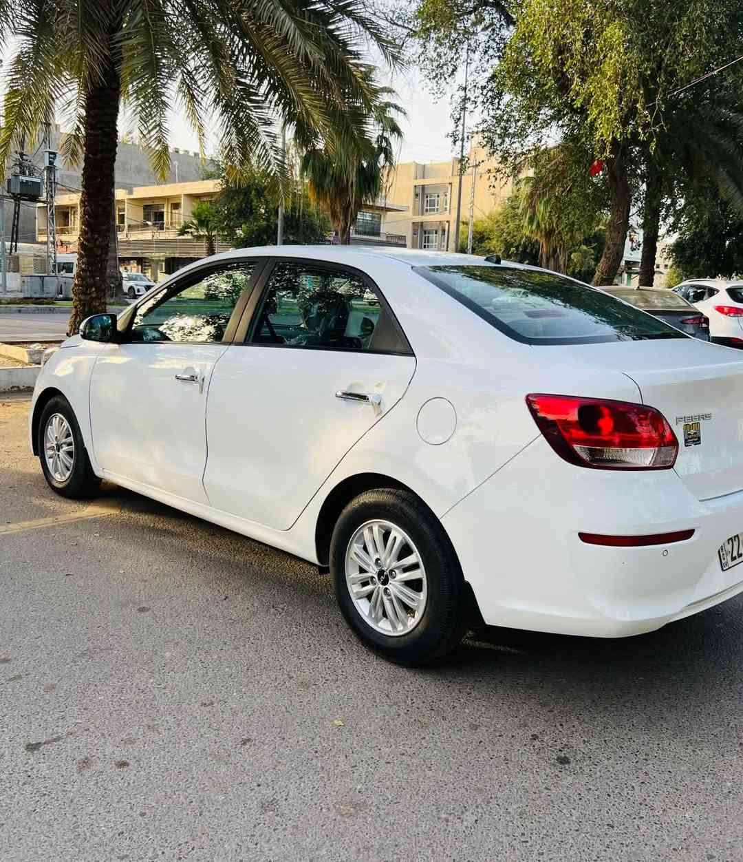 السلام عليكم 😎🔥 بيع فقط
كيا بيجاس 2023 شركة NiM خليجي كوري 
رقم اربيل ب اسم شركه تحويل مباشر 
عداد المسافه 36
المواصفات 🔰
سويج شخاطه 
محرك 1.4 دوش
كير اوتو
شاشه
كامره
كسنات جلد اصل
تحكمات ستيرن 
اشاير مري 
حساسات خلفيه
ويل كب
مخارج UX YBS

وبعد بيها مواصفات 

السعر المطلوب 105 

📍عنواني بغداد الكاظميه 

☎️ ***********
