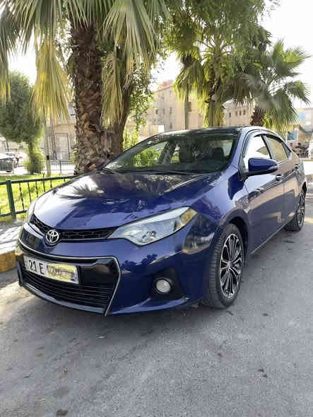 كورلا2016 S بدون ايرباك حاملغ امامي فقط مبدل 
فول عدا الفتحة والبصمة شاشة وكامرا ومودات قياده وشاشة اعطال وشفتات وتحكمات السيارة جاهزه من گير ومكينه وتبريد وحدادية رقم سليمانية وبسمي تحويل او وكاله حاضر 125$ وبيهه مجال مكاني الشعلة *********** متواجد واتساب
