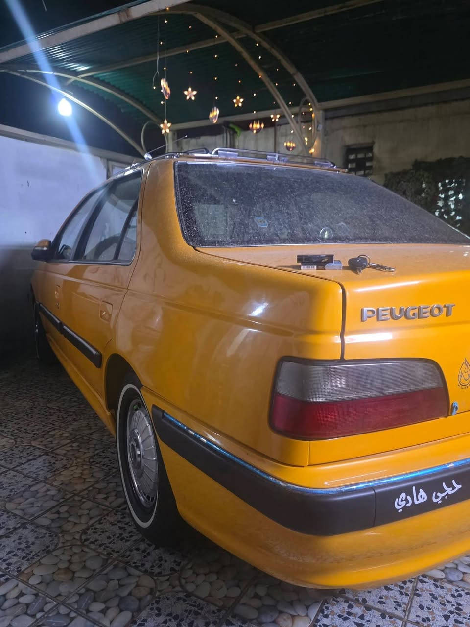 السلام عليكم بيجو بارص موديل 24 كفاله عامه على وضع الشركه منضومه عاز ودوشمه عامه سياره بسمي من الشركه  ماشيه 100الف الاستفسار فقط على رقم الهاتف سعر 80 قفل  ***********
