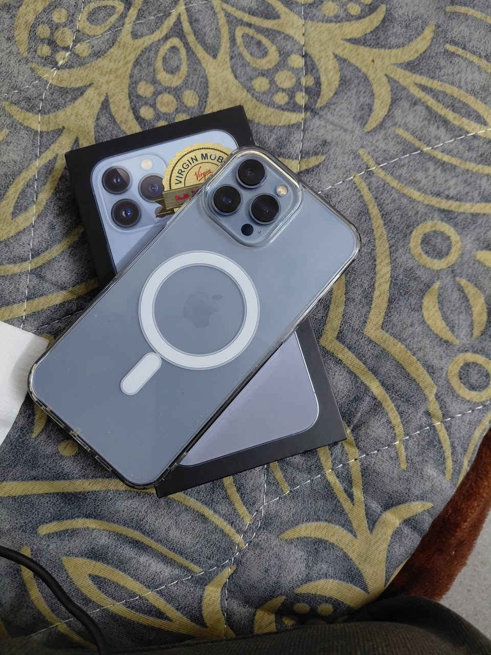 السلام عليكم
ايفون13 بروماكس وتر برووف
نسخهza
دبل شريحه
الذاكره128
البطاريه80
النظافه100%
السعر600 الف


**إذا كنت صاحب هذا الإعلان وتريد حذفه لأي سبب، رجاءا أرسل رسالة إلى الدعم الفني**