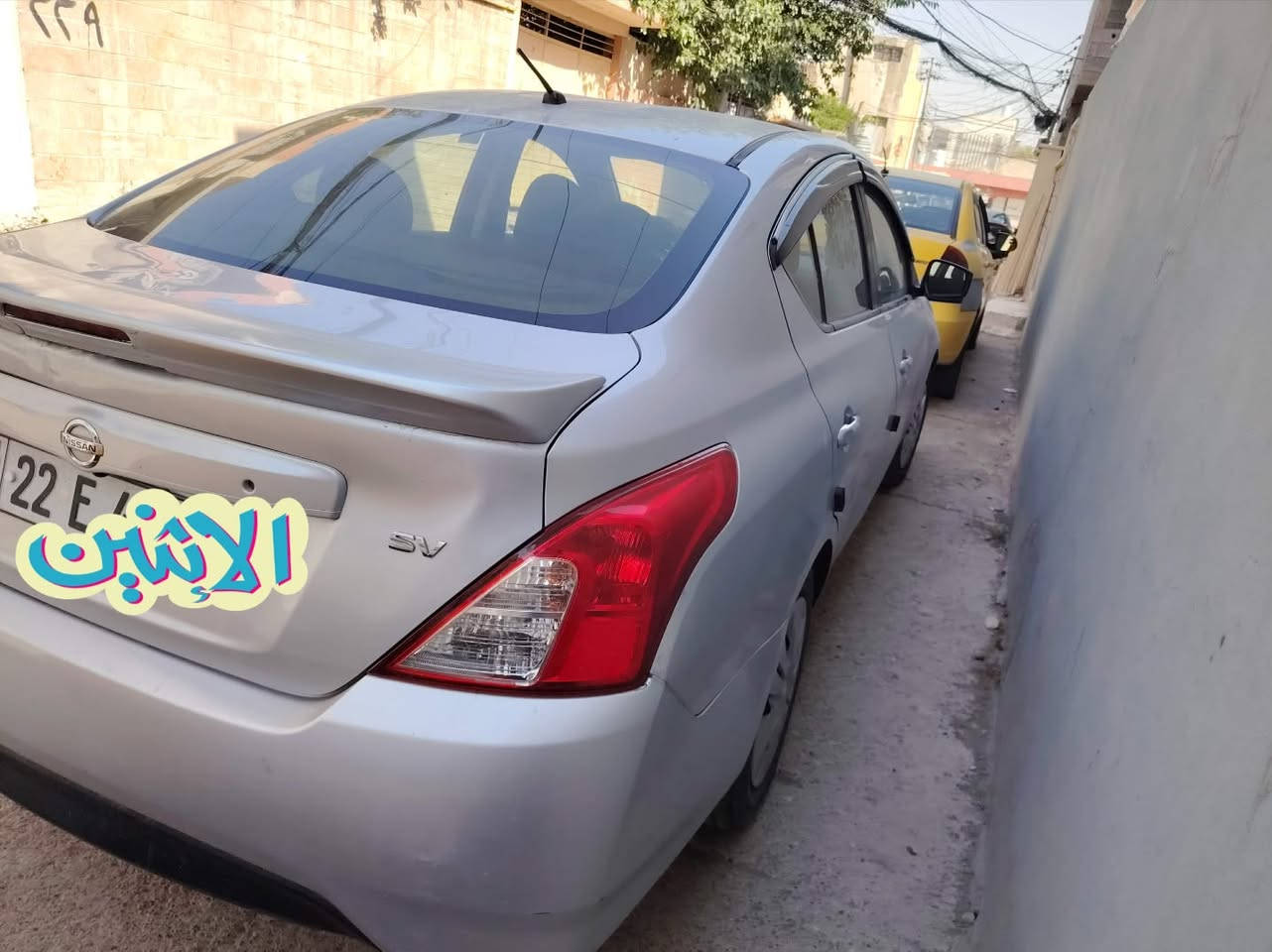 السلام عليكم 
نيسان فيرسا ٢٠١٧اربيل باسمي تحكمات استيرن كروز سرعه شاشه كامرة يدت نيكل سنوية ٢٠٣١بيها بوند وجاملغ صبغ واشويا بارد بالباب الخلفي السعر ٨٥سيارة شرط محرك وكير طخم اطارات طخم نظيف وجديد التواصل ***********
