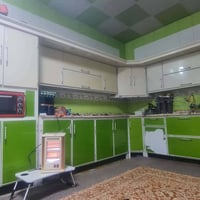 كاونتر مرمر ٦متار ارضي ومعلق ٦كل جهه ٣متار  السعر ٧٠٠ الشراي يتصل 0773...