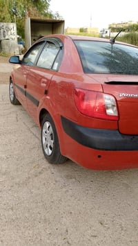 كيا برايد 2008 رقم انبار دولي  الشرعي ايبيعك  محرك ١٦ المرغوب بيها قطع...
