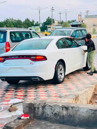 جارجر البيع وارد امريكي حادث بنيد فقط  رقم سياره ربيل   تريد وكاله تري...
