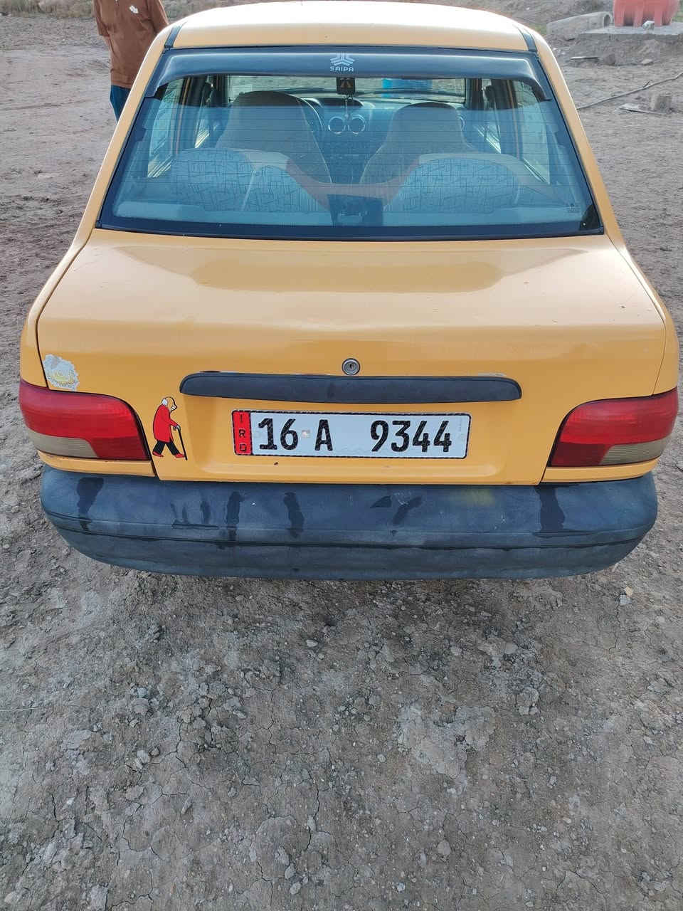 السلا م عليكم سايبا موديل 13 للبيع رقم قادسيه سنويه ل30 سياره حلوه ونضيفه كير مكينه نضيفه بشكل وين ميعجبك اطلع بيها  السعر 32 وبيها مجال المكان دوانيه قضاء عفك الاستفسار ع الرقم ***********
