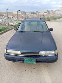 مازده ستيشن موديل 1991 حجمها 626 محركها 12 بخ ماشي فوك نص المعامله مال...