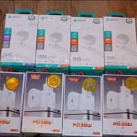 شواحن ايفون ٣٥واط • ٥ رؤوس شحن • توصيل