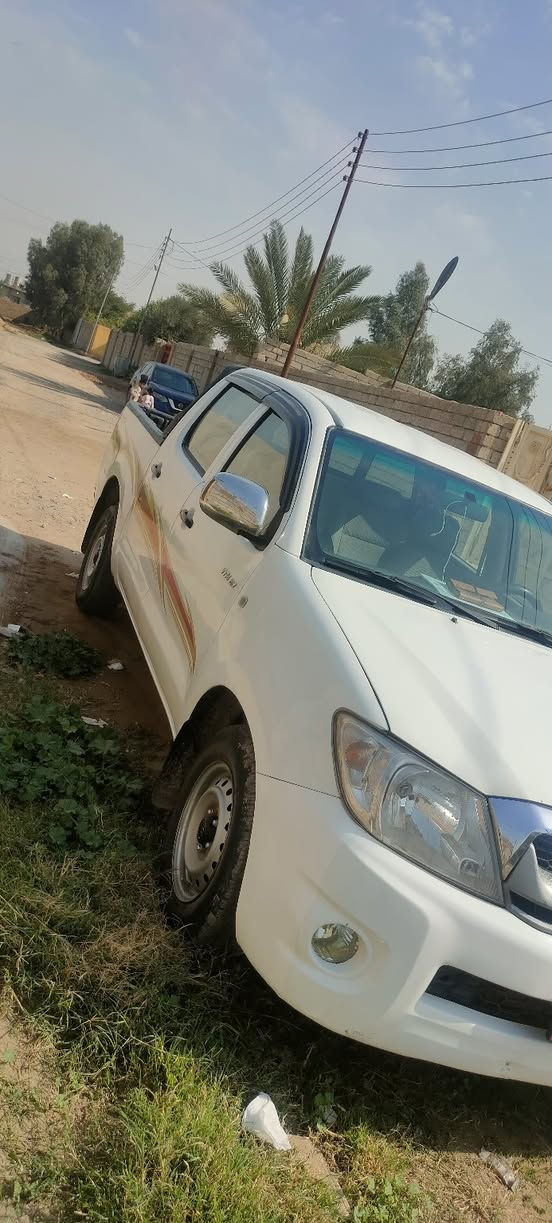 بكم تويوتا للبيع
موديل 2010 رقم اربيل 
ضرر قطعة وحدة 

سعر 143 وبيها مجال 

***********
