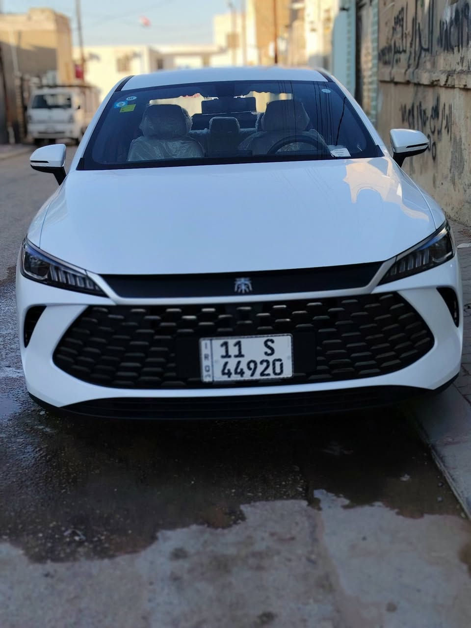 بي وادي  جن بلص 2025   بلكن هايبرد   مثبت لوحات وسنويه الداخل الابيض مو زيتوني
بلكن هايبرد  ثلاث انظمه هايبرد + بانزين  شحن ذاتي + شحن خارجي تمشيك2200  كيلو سعه خزان الوقود 65 لتر 

عداد  كليومتر / ZERO 

ملاحظه شاحنه اصليه وكارت + فوم معالج اطار 

🔥 مثبت   لوحات  سنويه باسمي 🔥

عنوان / النجف  حي الميلاد 

💥محرك يعمل لشحن البطاريه فقط  1500 هجين ثلاث انظمه شحن ذاتي + هايبرد + شحن خارجي 

💥داخل جلد ابيض لونين  بطاين بوب جلد ابيض واسود 

💥دركة دي جلد وحياكه 

💥بكلايت لد   خليه  

💥بصمه +كارت 

💥هاندر بريك بصمه اوتو هولد 

💥كيجات شاشه 

💥شاشه كبيره تبريد شاشه 

💥لايت ليد لايت اوتو  + لد صباحي 

💥اشاير مري

💥تبريد قطعتين 

💥ويل كب اسود بلادي حجم 16 

💥ايرباك عدد 10 

***********

بي وادي  جن بلص 2025   بلكن هايبرد    مثبت لوحات وسنويه الداخل الابيض مو زيتوني 118 بيه مجال شيء بسيط
