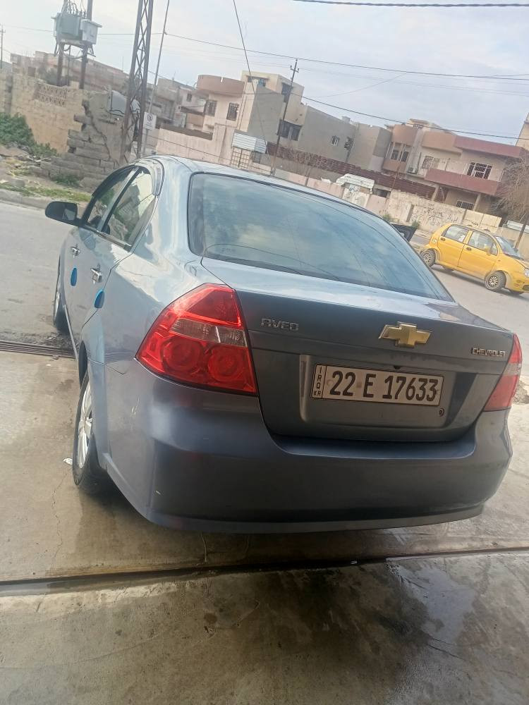 سياره شوفليت افيو مديل 2008محرك استرا بدون ضرر صبغ شي جداا قليل بل بونيد ...الشاري اذا يحب انطي وكاله او تحويل اب اسما طالب عليها 60ورقه بيها مجال شي قليل ...للتواصل اتصل على الرقم *********** موصل, نينوى
