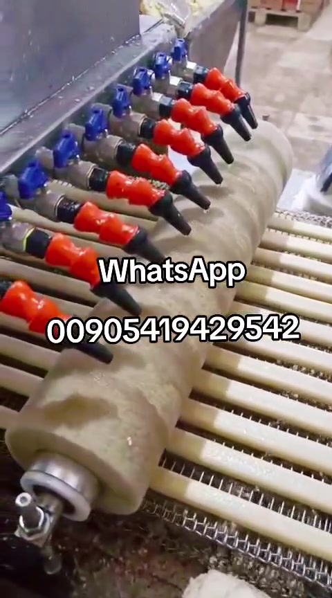 الشركة المتحدة لصناعة وتجارة جميع معدات المخابز والحلويات 
🔹 مكينة إنتاج الكعك بالسمسم 🔹
✔️ سمسم أعلى وأسفل المنتج
✔️ إنتاج جميع أنواع الكعك الطويل (حلو ومالح)
شابورة / بقسماط/ القرشلة 
✔️ إمكانية التحكم الكامل بحجم المنتج
✔️ إمكانية التحكم بكمية السمسم
✔️ طاقة إنتاجية تصل إلى 300 كغ تقريبًا في الساعة
✔️ نظام تحكم حديث بواسطة شاشة لمس
✔️ اللغات: العربية & الإنجليزية
✔️ متوفر الشحن إلى جميع أنحاء العالم 🌍
✔️ خدمة التركيب والتدريب متوفرة
📲 للاستفسار والتواصل عبر واتس اب:
00905419429542


**إذا كنت صاحب هذا الإعلان وتريد حذفه لأي سبب، رجاءا أرسل رسالة إلى الدعم الفني**
