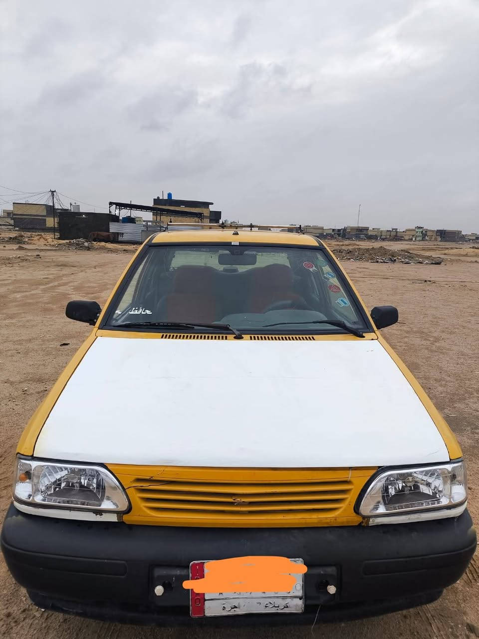 سايبه للبيع موديل 14 سنويه النهاية 26 كير ومكينه جدد وحداديته زينه السياره بيه الهلالات مصلحات وسياره مكفوله من ضربه جديده السياره 
سعر 27 بيه مجال  مكاني كربلاء حي النضال
رقم ***********
