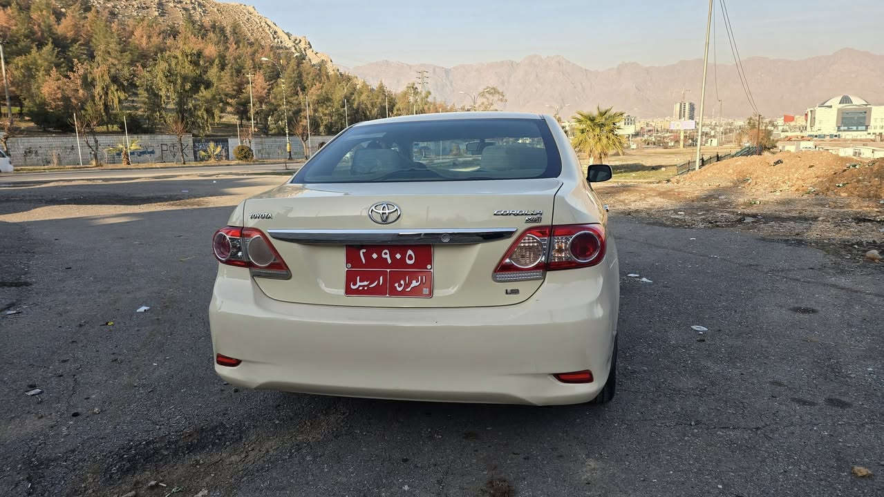 تویتا کڕۆلا 2012نمونە لە جوانی
بێ شوخت ولیدراو بە ناوی خۆمانە شوین چوارقوڕنە***********
