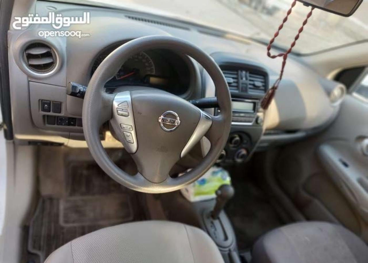 سلام عليكم نيسان صني للبيع موديل 2020
ناشر سنونار سياره نضيفه واستخدام شخص مكاني بغداد حي الجهاد السعر 93$ وبيه مجال بسيط 
 *********** مهندس محمد
