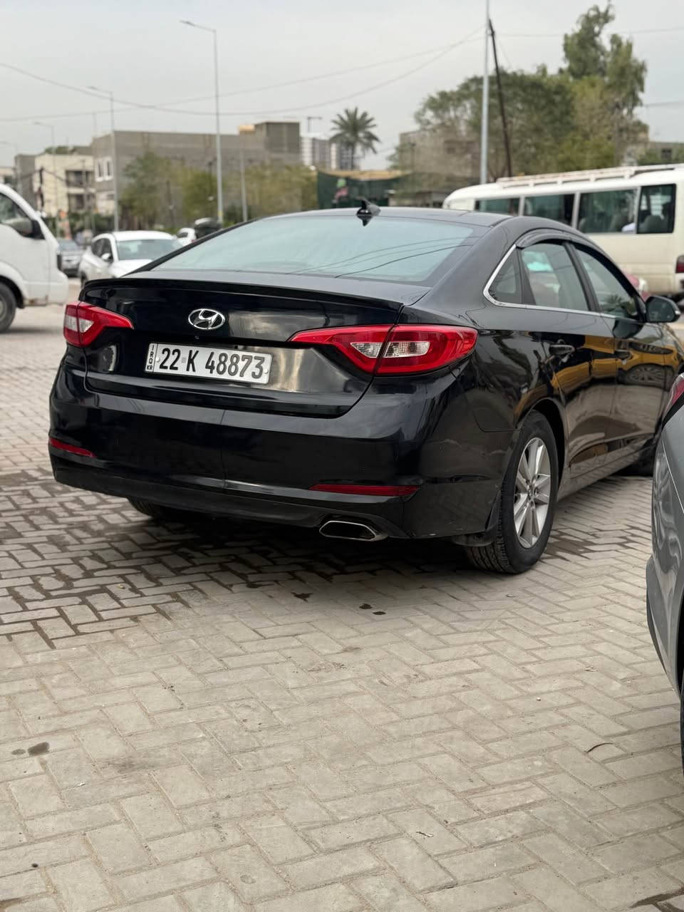 سوناتا 2016
رقم اربيل  الدولي
حادث جاملغ وبنيد وصندوك
3 قطع صبغ
محرك 2400
موصفات 
شاشه جبيره 
كار بلي
تحكمات ستيرين فول
بجم لد
مود داريف 3 
ماشيه 119
سعرها ب107 وبيها شي بسيط
مكاني سبع ابكار 
*********** بغداد, العراق
