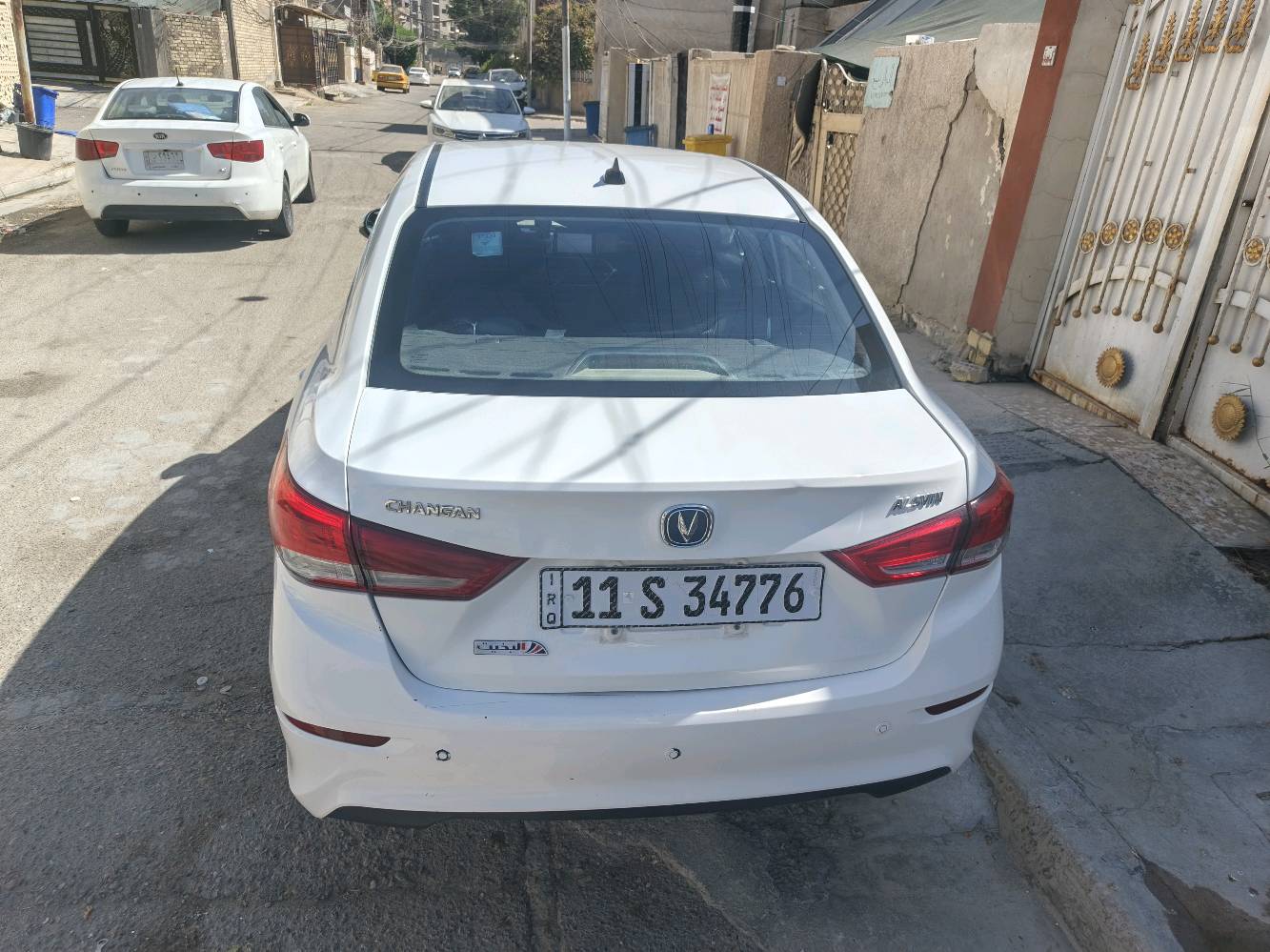 
ما هو الموديل والسنة بالتحديد لهذه السيارة؟: 
شانجان السفن 2024
كم المسافة التي قطعتها السيارة (عدد الكيلومترات)؟: 
88000
ما هي الحالة العامة للسيارة (هل فيها أي خدوش أو ضرر)؟: 
فيها ضرر بسيط جدا بل دوسة 
ما هو موقع البائع بالتحديد في العراق؟: 
بغداد الكرخ البياع مواصلات الشرطة الرابعة
هل يوجد مجال للتفاوض على السعر؟: 
نعم 