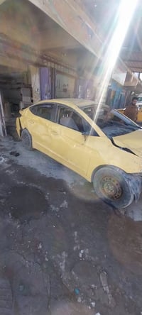 النتره ١٩ بغداد رقم انكليزي محرك وكير وشواصي ودشبول كلهن سليمات اربع ب...
