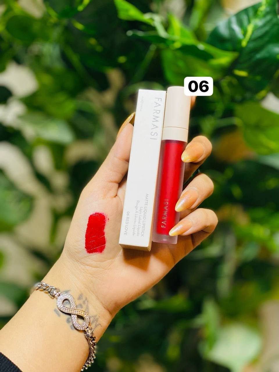 💄 حُمر فارمسي السائلة.. جمال وثبات ما يخذلچ! ✨
لو تدورين على لون قوي وراحة تدوم طول اليوم، FARMASI هي الحل. بلمسة وحدة، شفايف مخملية بدون تشقق ولا تكتل.
ليش لازم تجربيها؟
• ✅ ثبات خيالي: يدوم ساعات بدون ما يلطخ.
• ✅ ملمس مخملي: خفيفة جداً وما تلزك.
• ✅ ألوان ترند: تناسب الدوام والمناسبات.
🇹🇷 المنشأ: تركيا (أصلي 100%)

#للحجز_والاستفسار_دايركت
#ستوريات + #بوست


**إذا كنت صاحب هذا الإعلان وتريد حذفه لأي سبب، رجاءا أرسل رسالة إلى الدعم الفني**