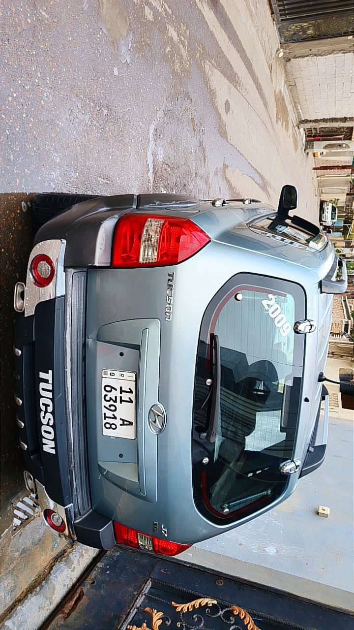 توكسان 2009 بغداد محرك 2000 خليجي مكاني بغداد تبريد عاطل سياره سعر 110 ورقه وبيها مجال واذا اكو مراوس بسياره صغيره نتراهم عليها ***********
