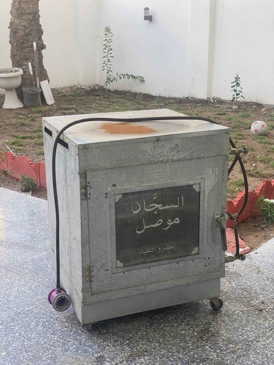 فرن غازي اخو الجديد استعمال مره واحده للبيع السعر 45الف وبي مجال مستعجله ع البيع


**إذا كنت صاحب هذا الإعلان وتريد حذفه لأي سبب، رجاءا أرسل رسالة إلى الدعم الفني**