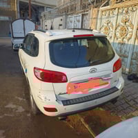 من رخصه الدمن المحترم سياره سنتافي مديل 2008كاز جديده جاهزه متوئمه وحص...