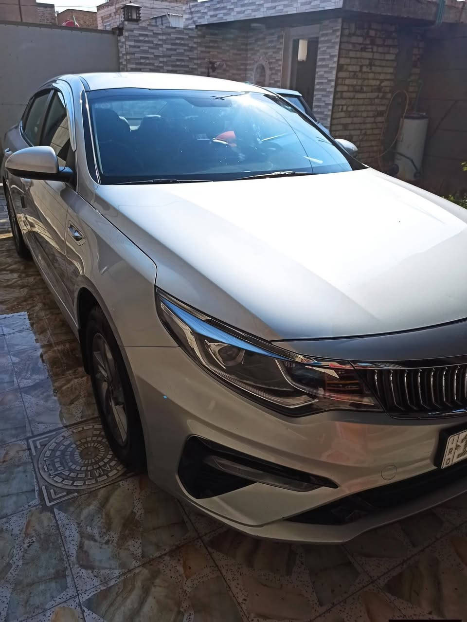 السلام عليكم اوبتما كي فايف كوري فقط غاز بلادي
موديل 2021 بسمي بيها رشات صبغ من كوريا بدون معجون  رقم بغداد جديد السعر 165 مكاني ديوانية للاستفسار ***********
