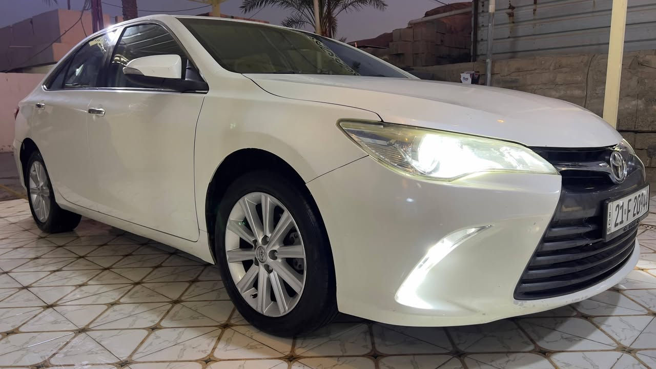 كامري  2016
للبيع او مرواس بسيارة اقل ال90ورقه
خليجي 
محرك 4 سلندر 2500 CC
ابيض صدفي 
5ويل كب الشركة 
برده كهرباء خلفيه
كشن كهرباء 
تشغيل بصمه 
ابواب بصمات 
بصمات الشركه 2 بيها
كامره بلاد خلفيه 
دبل گزوز
بريكABS
شاشه تاب 10انج فول اندرويد فيس ويز يوتيوب شيرت سوق بلي وإلى اخره 
كروز سرعه 
مرايه امتصاص الضوء 
اشاير بالمري 
لايت لد عالي ناصي كشاف كله لد ابيض 
حساس خلفي 
نضام ايكو اقتصادي تلقائي يعمل 
انارة ترحيب عند الاقتراب من السيارة 
دخول ذكي فتح ابواب 
داخل لونين كريمي واسود 
((بدون اي حادث))  بيها 3قطع صبغ اثر شمس  والباقي دبل كود شركة 
والسونار جديد مرفق بنهاية الصور 
رقم سليمانيه دولي بسمي شخصيا
تخم تاير أصلي حتى الاسبير 
صدر امامي خلفي جيد 
السيارة ليمتيد فول عدا فتحه 
كير و مكينه لوووك محرك digital  لك
بعد بيها تفاصيل ومواصفات مااعرفها
الانبار الخالدية (المظيق)
السعر155وبيها مجال 
***********
***********
