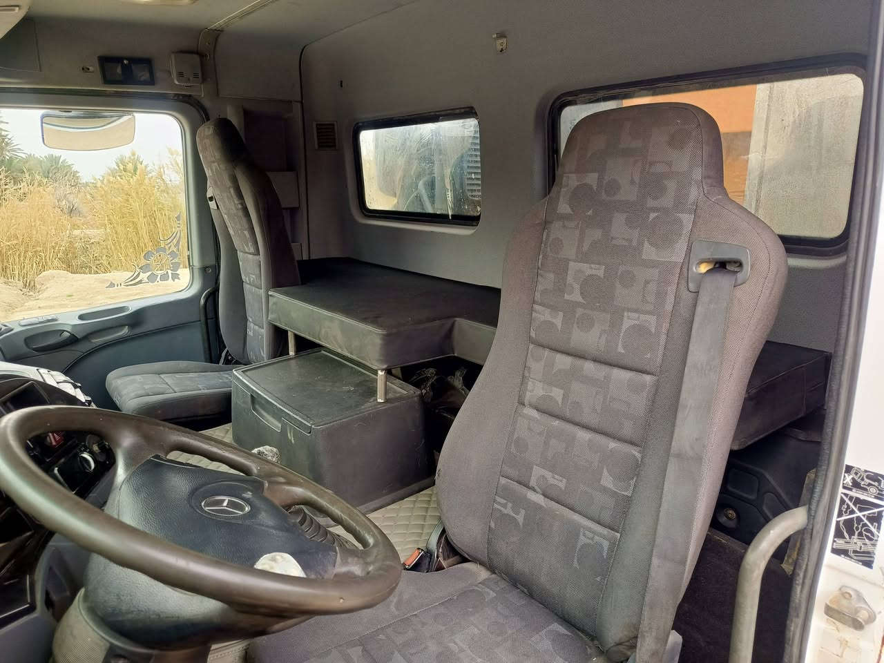 اكتروز قاطره ومقطوره 2004 رقم واسط سنويه جديده مكينه 44 مجموعه نص جي أف تخم تاير بدي حوضي جديد  +عربانه علم شاصي الماني دناگير سربس وزنها خفيف راس وعربانه 24 طن و 800 جاهزه للعمل مكاني كوت 
***********
