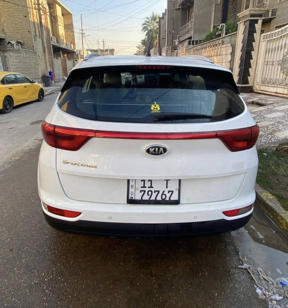 سبورتج 2018 خليجي كفالة عامة من الصبغ وتبديل بيها بارد بمكانين على كد شبر   مواصفاتها فول ماعدا البنوراما ماشية 100 الف. السعر 180$ للاستفسار ***********
